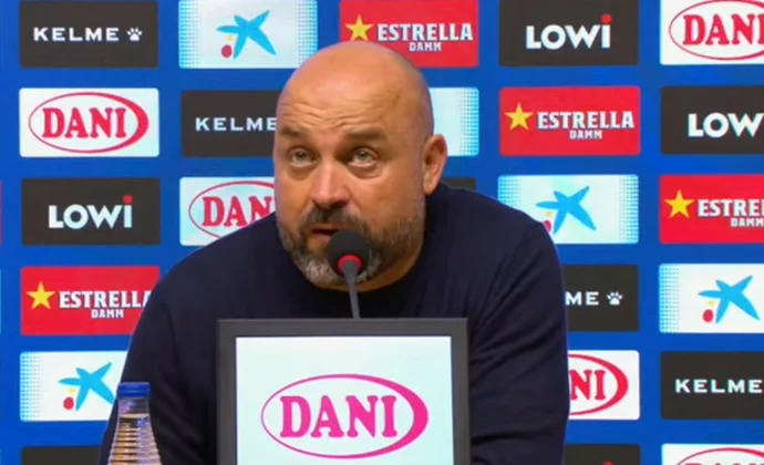 Manolo valora el empate y habla de Puado, Pickel, Riedel, Rubén Sánchez, Lozano y Calero