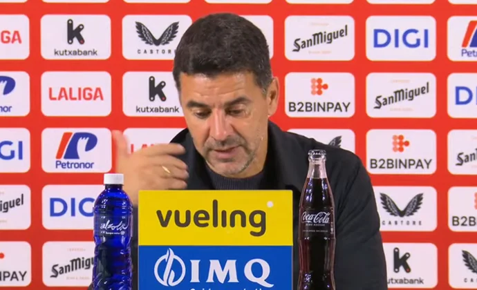 Míchel da por bueno el punto conseguido y habla de Rincón, Ounahi y Van de Beek