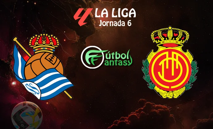 Alineaciones probables y previa fantasy del Real Sociedad - Mallorca