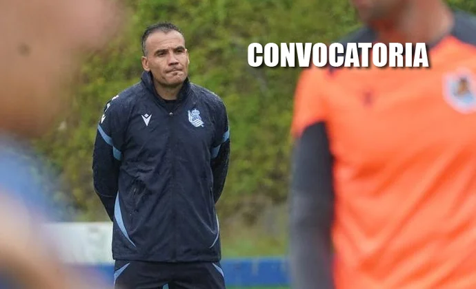 Sergio Francisco convoca a los disponibles para recibir al Mallorca