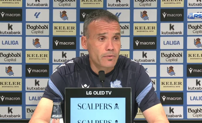 Sergio Francisco habla de Aritz, Lebarbier, Turrientes, Barrenetxea, el sistema, el once y el Mallorca