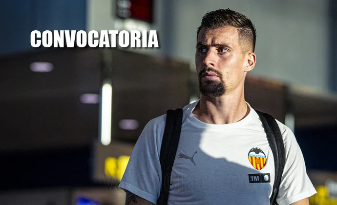 Corberán convoca a toda la plantilla más Otorbí para viajar a Barcelona