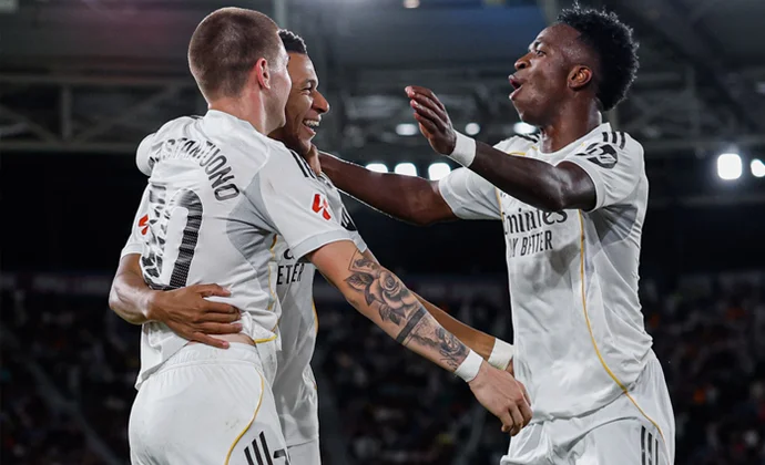 Jornada 6: Levante 1-4 Real Madrid. Estadísticas y puntos fantasy