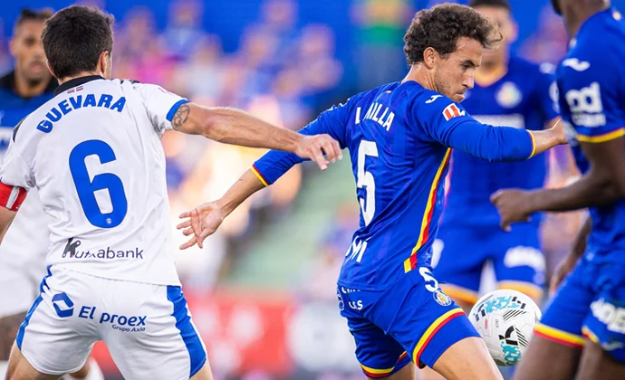 Jornada 6: Getafe 1-1 Alavés. Estadísticas y puntos fantasy