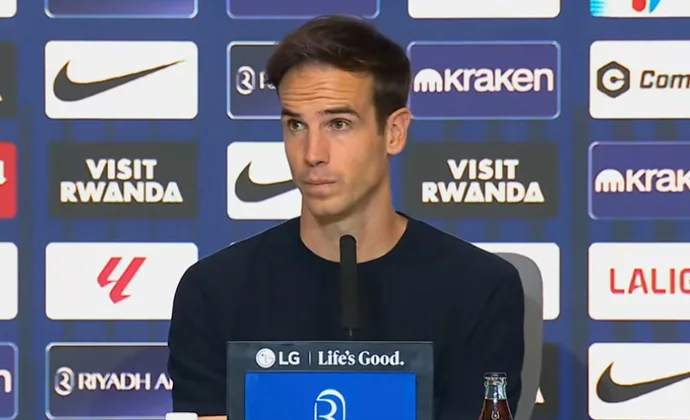 Íñigo Pérez analiza la derrota y habla de Álvaro García, el doble lateral y las rotaciones