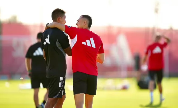 Jordán vuelve al grupo, Alfon sigue al margen y Nianzou pendiente de pruebas