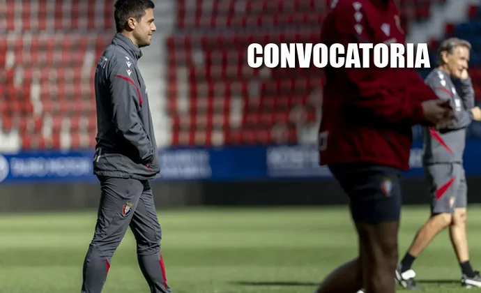 Moi Gómez y Juan Cruz superan sus problemas y entran en la convocatoria