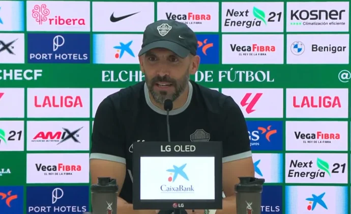 Sarabia habla de Martim Neto, Yago, Redondo, Álvaro, Pedrosa, el sustituto de Mendoza y Osasuna