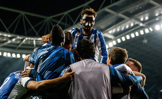 Jornada 6: Real Sociedad 1-0 Mallorca. Estadísticas y puntos fantasy