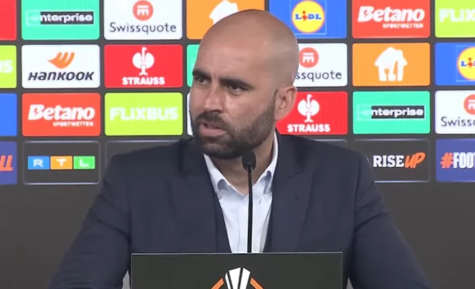 Giráldez analiza la derrota y habla de El Abdellaoui, Rueda, Alonso y Starfelt