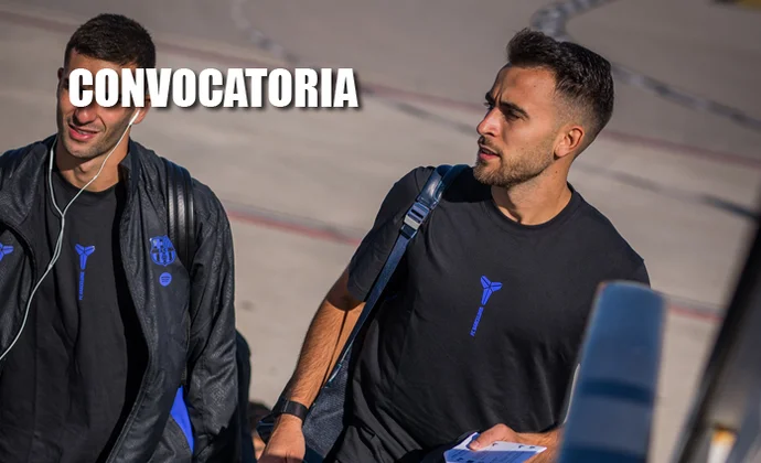 Lista de Hansi Flick para viajar a Oviedo sin los cinco lesionados