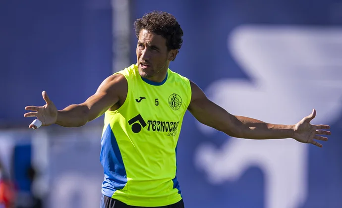 Mario Martín se reincorpora a los entrenamientos del Getafe