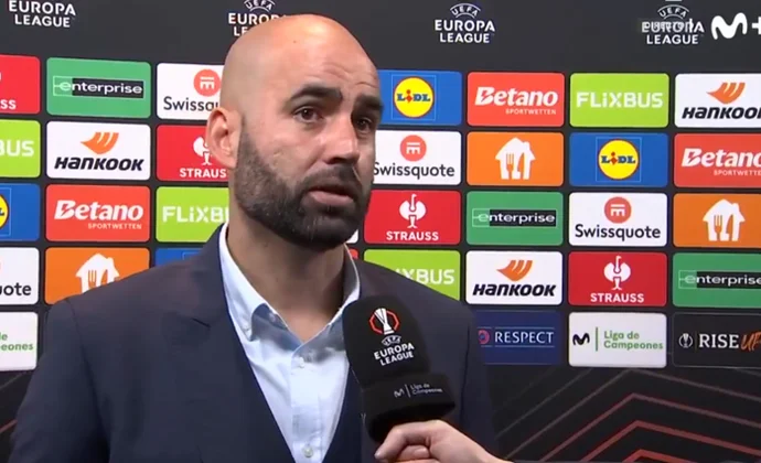 Giráldez analiza la derrota del Celta en Stuttgart