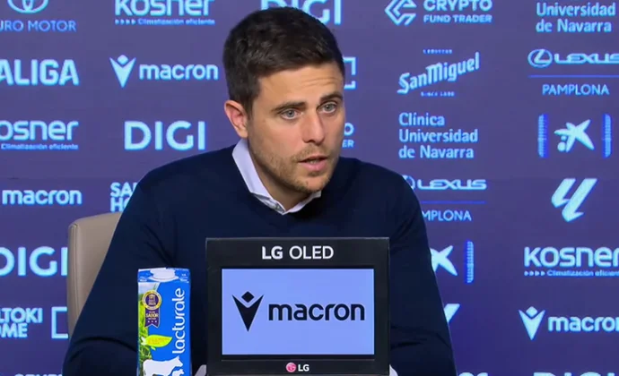 Lisci analiza el empate y habla de Herrera, Juan Cruz, Víctor Muñoz, Moi Gómez, Boyomo y Kike Barja