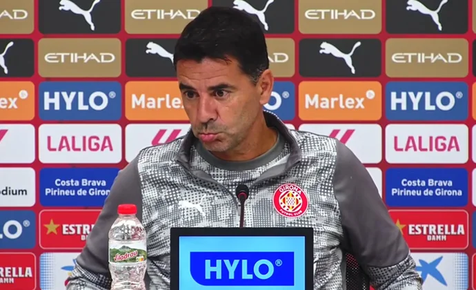 Míchel habla de Van de Beek, Tsygankov, Abel Ruiz, Lemar, David López, Ounahi y el partido contra el Espanyol