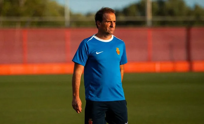 Pruebas a Mascarell en la vuelta al trabajo del Mallorca