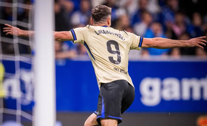 Jornada 6: Real Oviedo 1-3 Barcelona. Estadísticas y puntos fantasy