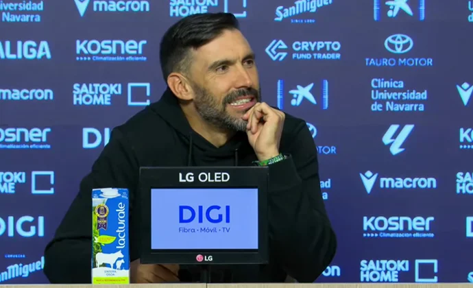 Sarabia le da valor al punto, analiza el partido y la actuación de Chust, Petrot, Bambo, Pedrosa y Diangana