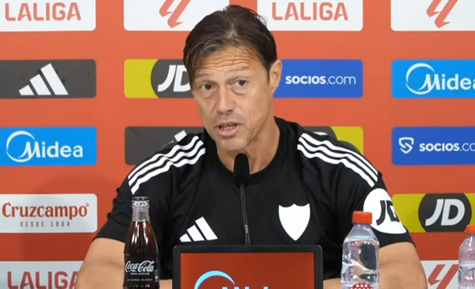 Almeyda habla de Azpilicueta, Suazo, Kike Salas, Cardoso, Nianzou, Akor Adams, Januzaj y el Rayo