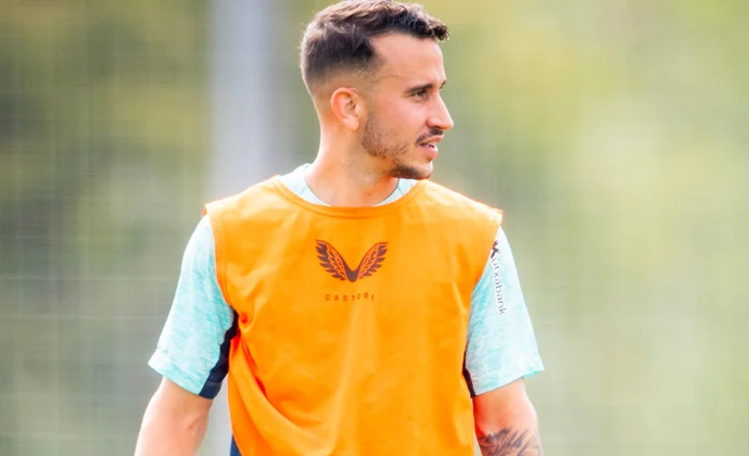 Parte médico oficial de Álex Berenguer