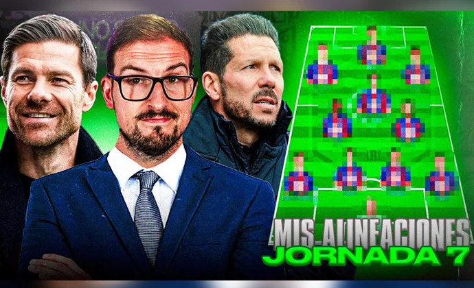 Las alineaciones probables de Carrasco y pronósticos para la J7 en Predicted11.com