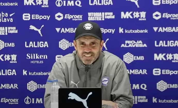 Coudet habla de Calebe y la baja de Diarra para viajar a Son Moix