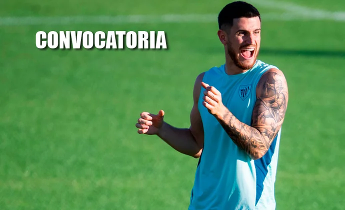 Berenguer y Nico Williams, fuera de la lista para viajar a Villarreal