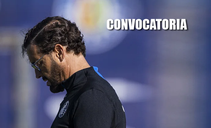 Bordalás cita a todos los disponibles menos Liso y Juanmi