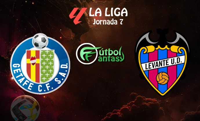 Posibles alineaciones  y previa fantasy del Getafe - Levante