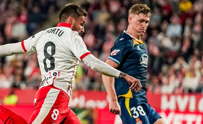 Jornada 7: Girona 0-0 Espanyol. Estadísticas y puntos fantasy