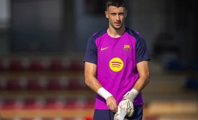 Joan García se lesiona y Raphinha sufre una pequeña rotura