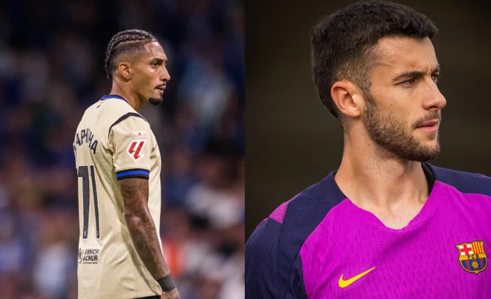 Parte médico oficial de Raphinha y Joan García y tiempos confirmados de baja