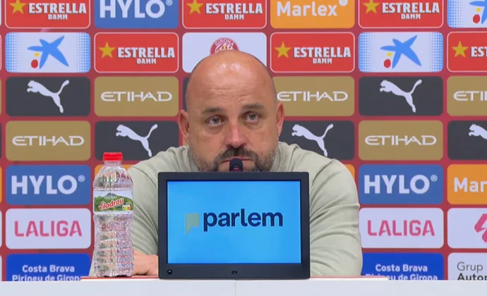 Manolo expresa sus sensaciones y habla de Terrats, Kike García, Cabrera y la falta de gol