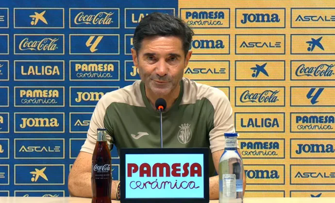 Marcelino habla de Comesaña, Akhomach, Gerard Moreno, Diego Conde y Arnau Tenas