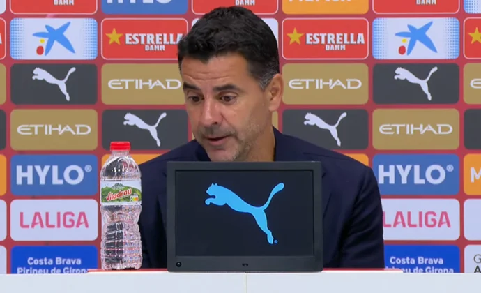 Míchel analiza el empate, protege a Gazzaniga y habla de Ounahi y Bryan Gil