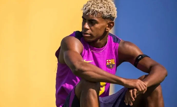 Lamine Yamal recibe el OK de los médicos para volver al grupo