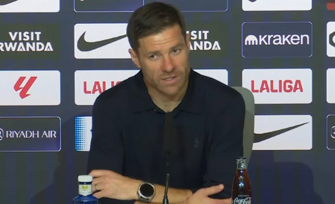Xabi Alonso analiza la contundente derrota y explica la titularidad de Bellingham