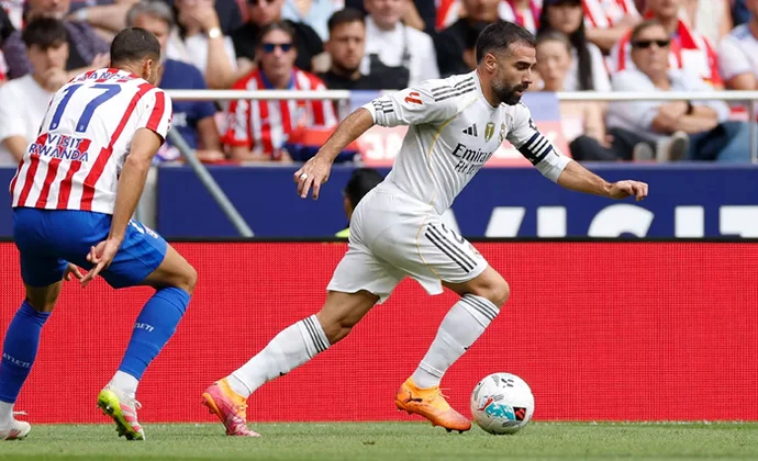 Carvajal se someterá a pruebas por molestias en el sóleo