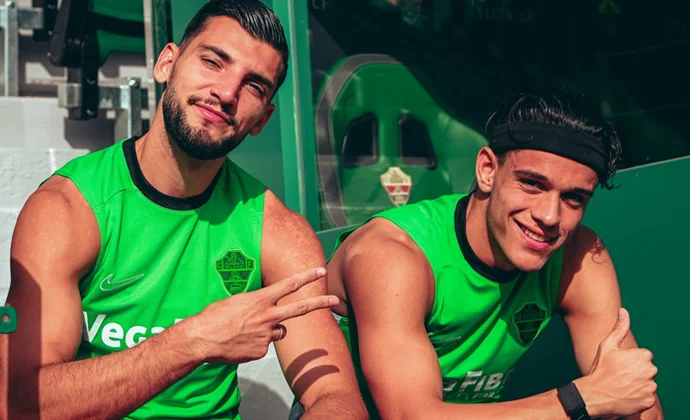 Martim Neto, Héctor Fort y Redondo, bajas en la sesión y para recibir al Celta