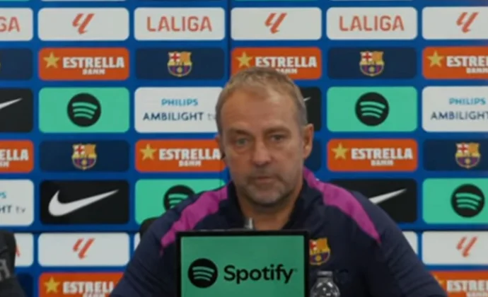 Flick confirma minutos para Yamal y habla de Joan García, Szczesny, Toni Fernández y la Real