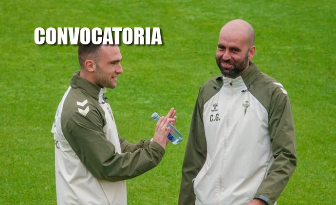 Javi Rueda entra en la lista y se quedan fuera los tres lesionados