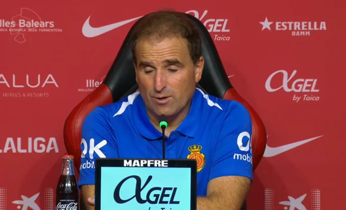 Arrasate celebra el triunfo y habla de Domènech, Leo Román, Morlanes, Asano, Mojica, Maffeo y el sistema