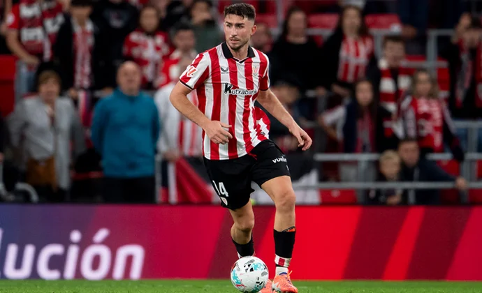 El Athletic inscribe a Laporte en Champions por la baja de larga duración de Prados