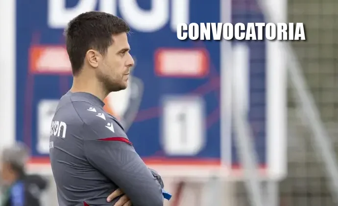 Rubén García vuelve a quedarse fuera de la lista por temas personales