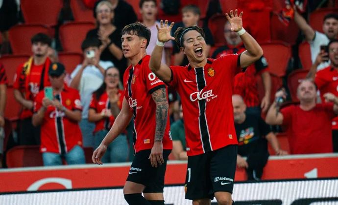 Jornada 7: Mallorca 1-0 Alavés. Estadísticas y puntos fantasy