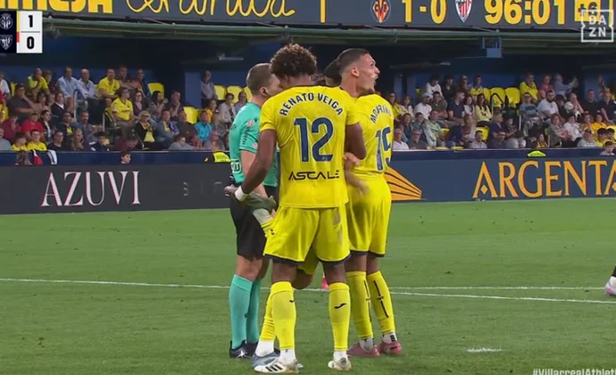 Rafa Marín terminó con problemas físicos, pero sin problemas para la Juventus