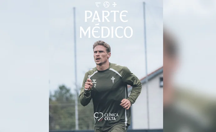 Parte médico oficial de Carl Starfelt