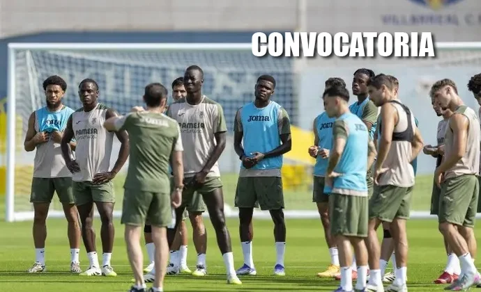 Akhomach y Comesaña entran en la lista para enfrentarse al Athletic Club