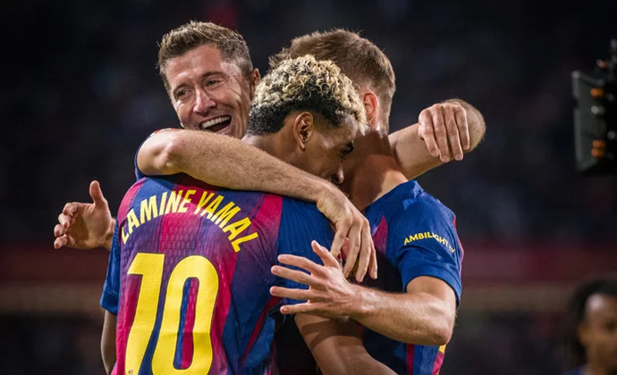 Jornada 7: Barcelona 2-1 Real Sociedad. Estadísticas y puntos fantasy
