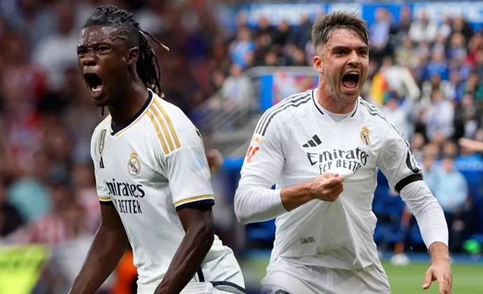 Camavinga y Asencio, los beneficiados por las bajas en el lateral derecho